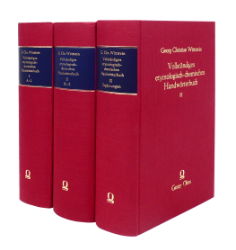 Vollständiges etymologisch-chemisches Handwörterbuch mit Berücksichtigung der Geschichte und Literatur der Chemie