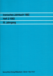Sâlnâma/Iranisches Jahrbuch 1983. 3. Jahrgang