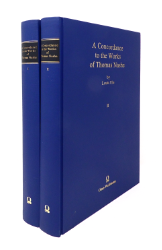 A Concordance to the Works of Thomas Nashe