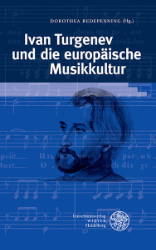 Ivan Turgenev und die europäische Musikkultur