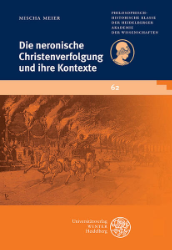 Buchcover Die neronische Christenverfolgung und ihre Kontexte