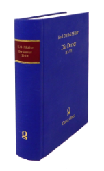 Buchcover: Die Dorier. Zweite Abtheilung