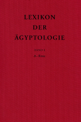 Lexikon der Ägyptologie. Band 1