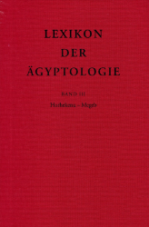Lexikon der Ägyptologie. Band 3