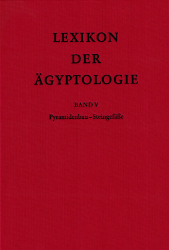 Lexikon der Ägyptologie. Band 5