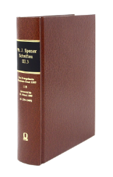 Der Evangelische Glaubens-Trost 1695. Predigten über die Evangelien (1688/89). Teil 1 B