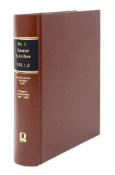 Erste Geistliche Schrifften, 1699. [Band 1.2]: Predigten, Zweiter Halbband