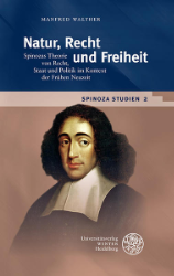 Buchcover Natur, Recht und Freiheit