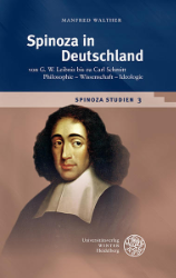 Buchcover Spinoza in Deutschland