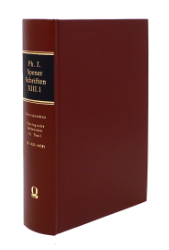 Theologische Bedencken und andere Brieffliche Antworten, Dritter Theil (1666-1699). Band I