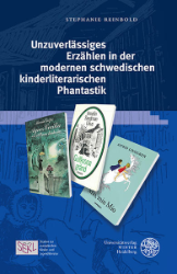 Buchcover Unzuverlässiges Erzählen in der modernen schwedischen kinderliterarischen Phantastik ...