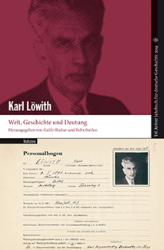 Karl Löwith - Welt, Geschichte und Deutung