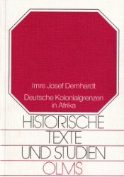 Deutsche Kolonialgrenzen in Afrika