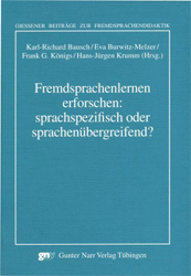 Fremdsprachenlernen erforschen: sprachspezifisch oder sprachenübergreifend?