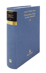 Buchcover: Theatralische Werke in einer Auswahl. Band 3