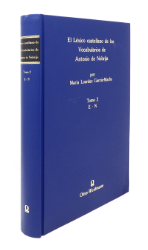 El Léxico castellano de los Vocabularios de Antonio de Nebrija. Tomo 2