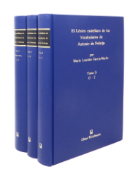 El Léxico castellano de los Vocabularios de Antonio de Nebrija
