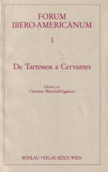 Buchcover De Tartessos a Cervantes