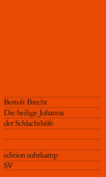 Die heilige Johanna der Schlachthöfe