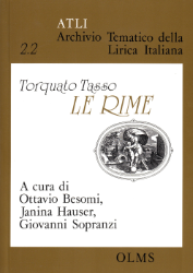 ATLI 2: Torquato Tasso - 'Le Rime'. Volume 2
