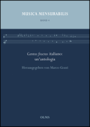 'Cantus fractus' italiano: un'antologia