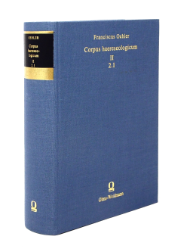 Corpus Haereseologicum. Tomus secundus. Pars 2.1