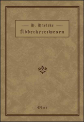 Handbuch des Abdeckereiwesens