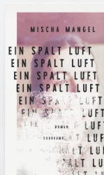 Ein Spalt Luft