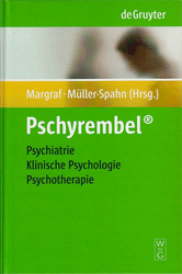 Pschyrembel: Psychiatrie, Klinische Psychologie, Psychotherapie