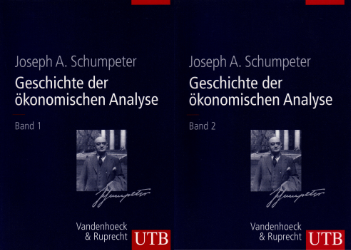 Geschichte der ökonomischen Analyse - Schumpeter, Joseph A.