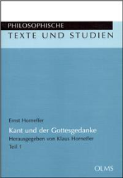 Kant und der Gottesgedanke. Teil 1