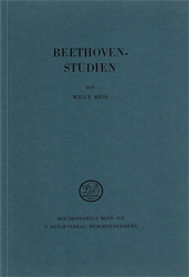 Beethoven-Studien