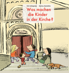 Was machen die Kinder in der Kirche?