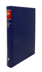 Buchcover Handbuch deutscher historischer Buchbestände in Europa. Band 1.2: Prag II