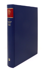 Buchcover Handbuch deutscher historischer Buchbestände in Europa. Band 3: Tschechische Republik ...