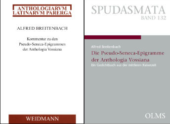 Die Pseudo-Seneca-Epigramme der Anthologia Vossiana: Text, Untersuchung, Kommentar