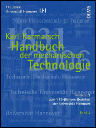 Handbuch der mechanischen Technologie