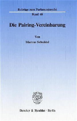 Die Pairing-Vereinbarung