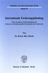 Internationale Forderungspfändung