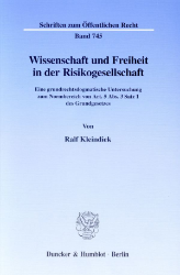 Wissenschaft und Freiheit in der Risikogesellschaft