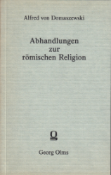 Abhandlungen zur römischen Religion