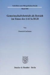 Gemeinschaftsbetrieb als Betrieb im Sinne des § 613a BGB