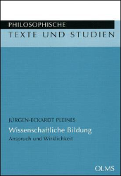 Wissenschaftliche Bildung - Pleines, Jürgen-Eckardt