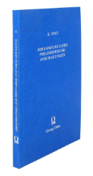 Johannes Müllers philosophische Anschauungen