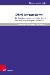 'Schrei laut zum Herrn!'