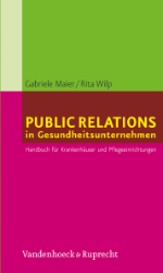 Public Relations in Gesundheitsunternehmen