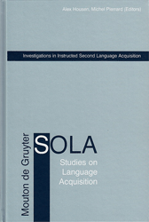 Investigations in Instructed Second Language Acquisition