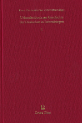 Urkundenbuch zur Geschichte der Deutschen in Siebenbürgen. Band I