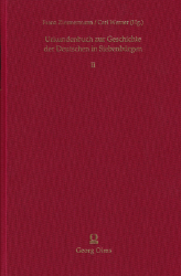 Urkundenbuch zur Geschichte der Deutschen in Siebenbürgen. Band II