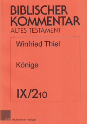 Könige. Teilband 2, Lieferung 10: 1 Kön 22,39-54 (BKAT IX.2,10)